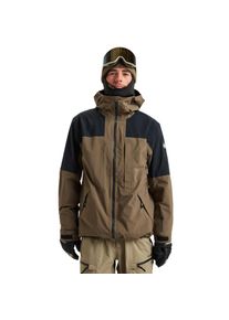 Quiksilver, Herren, Snowboardjacke &raquo;Forever Stretch GORE-TEX &laquo;, Canteen, S, Canteen, TECHNOLOGIE