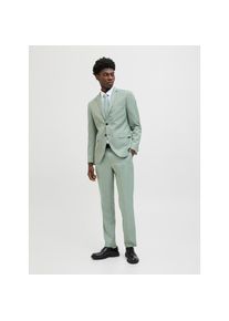 Jack & Jones Jack & Jones, Herren, Anzug &raquo;JPRCOSTA SUIT&laquo; Set, 2 tlg. tlg. sehr schmal Polyester, slim fit, Iceberg Green, N-Gr, 48 - N-Gr, Iceberg Green, Modischer