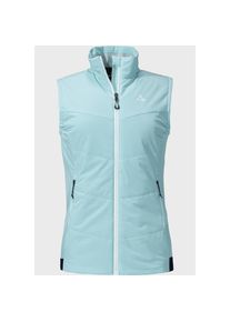 Sch&ouml;ffel Sch&ouml;ffel, Damen, Funktionsweste &raquo;Ins. Vest Skorpa L&laquo;, 8025 - blau, 36, 8025 - blau, Komprimierbar, atmungsaktiv und w&auml;rmend