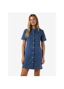 Noisy may, Damen, Jeanskleid &raquo;NMNISA S/S SLIM DENIM DRESS VI534MB NOOS&laquo;, Medium Blue Denim, XS - N-Gr, Kurzes Denim Kleid von Noisy may