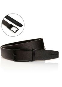 Tom Tailor, Herren, Lederg&uuml;rtel mit Automatikschlie&szlig;e - Ideales Geschenk, schwarz, schwarz, Tom Tailor Herren-Lederg&uuml;rtel mit Automatikschlie&szlig;e - Das 