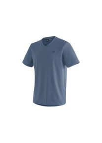 Maier Sports, Herren, Funktionsshirt &raquo;Wali&laquo; Herren T-Shirt, schnelltrocknendes Freizeitshirt, Regular Fit, jeansblau, XL, jeansblau, Funktionales T-