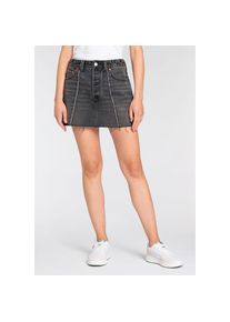 Levi's Levi's , Damen, Jeansrock &raquo;Jeansrock Recraft Ted Icon Skirt&laquo;, FIFTH DIMENSION SKIR, 27, Jeansrock Recrafted Icon Skirt von Levi's
