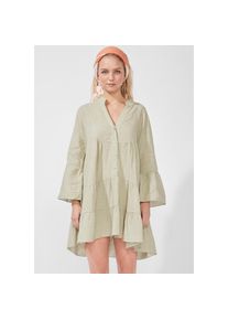 Haily's HaILY&rsquo;S, Damen, Tunikakleid &raquo;SH C DR Ja44na&laquo; Sommerkleid, khaki, M (38) - N-Gr, 3/4-&Auml;rmel bieten perfekte Balance zwischen Bedeckung und Freiheit