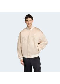 adidas Sportswear, Herren, Outdoorjacke &raquo;STADIUM INS JKT&laquo;, Crystal Linen, 3XL, Crystal Linen, Bomberjacke mit Climawarm Technologie f&uuml;r warmen 