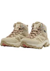 Jack Wolfskin, Damen, Wanderschuh &raquo;VOJO TOUR TEXAPORE MID W&laquo; Wasserdicht, Trekkingschuh, seal, 43, Hochwertiger Wanderschuh von Jack Wolfskin mit 