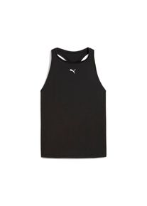Puma, Damen, Tanktop &raquo;CLOUDSPUN RACERBACK TANK - REG&laquo;, Puma Black-Puma White, XS, Regular Fit