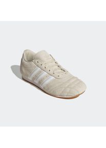 adidas originals, Damen, Sneaker &raquo;ADIDAS TAEKWONDO SCHN&Uuml;R&laquo;, Aluminium / Cloud White / Gum 3, 39, Niedrig profilierte Turnschuhe, inspiriert von den 