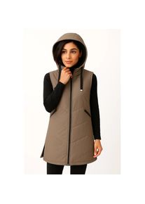 LPO, Damen, Steppweste &raquo;Mascho&laquo; Wendeweste, taupe gray, 36/38 (M), taupe gray, wendbar