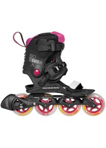 Powerslide, Inlineskates &raquo;Doop Dusk 90&laquo;, pink/schwarz, Inlineskates