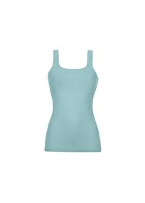 TRIGEMA, Damen, Unterhemd &raquo;TRIGEMA Tr&auml;gershirt aus Polyamid/Elasthan&laquo; 1 Stk., gletscher, L - 1 Stk., Sensil