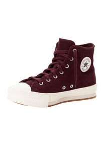 Converse, Damen, Sneaker &raquo;CHUCK TAYLOR ALL STAR EVA LIFT&laquo;, BLOODSTONE/EGRET/GUM HONEY, 37,5, Pflegeleichter Sneaker von Converse mit Schn&uuml;rung