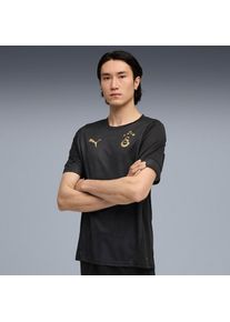 Puma, Herren, Trainingstop &raquo;GSK TRAINING JERSEY WITH STAR&laquo; Slim Fit Passform, sportlicher Stil, Kurzarmdesign, Puma Black, M, Puma Black, Trainingstop