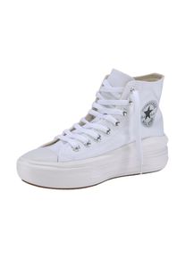 Converse, Damen, Sneaker &raquo;CHUCK TAYLOR ALL STAR MOVE PLATFORM&laquo;, wei&szlig;, 39, wei&szlig;, Bequemer Sneaker von Converse mit Schn&uuml;rung