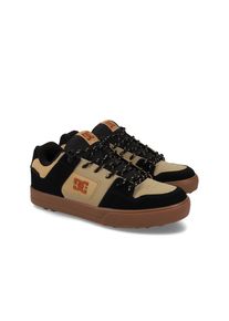 DC Shoes, Herren, Winterboots &raquo;Pure Wnt&laquo;, Black/Gum, 11,5(45), Mix aus Spezial-Nubuk und ballistischem Nylon