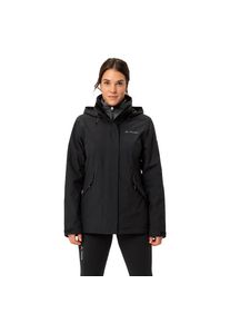 Vaude, Damen, 3-in-1-Funktionsjacke &raquo;WOMEN'S ROSEMOOR 3IN1 JACKET II&laquo; 2 Stk. tlg. Wasserdicht, Winterjacke Damen, black, 48, black, Au&szlig;enjacke: