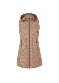 Betty Barclay, Damen, Steppweste &raquo;Steppweste mit abnehmbarer Kapuze&laquo;, Chanterelle, 42, Chanterelle, Passform: Figurumspielend