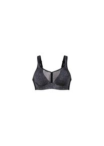 Anita active, Sport-BH &raquo;Air Control Deltapad&laquo; doppellagige Cups, gepolsterte Tr&auml;ger, mit Print, feminin, weich, bubble grey, 80,