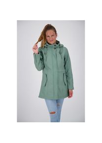 ankerglut, Damen, Softshellmantel &raquo;SKY PEAK WOMEN&laquo; auch in Gro&szlig;en Gr&ouml;&szlig;en erh&auml;ltlich, grau, 48 (XL), grau, Hoher Tragekomfort durch aktiven 