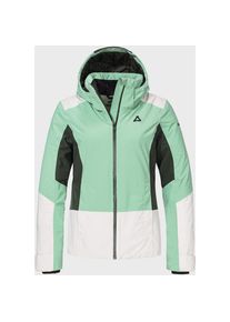 Sch&ouml;ffel Sch&ouml;ffel, Damen, Outdoorjacke &raquo;Ski Jacket Style Zandwel WMS&laquo; mit Kapuze, 6305 - gr&uuml;n, 44, Komplett getapte N&auml;hte mit Performance Membrane (10k mm/10k 