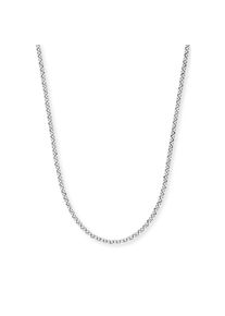 Engelsrufer, Damen, Collierkettchen &raquo;Rolokette 2, 0 mm breit&laquo;, silberfarben, silberfarben, Klassische Halskette - Hier strahlt Simple Chic pure 