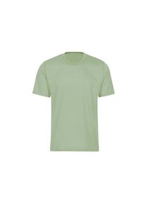 TRIGEMA, Herren, T-Shirt &raquo;TRIGEMA T-Shirt aus 100% Baumwolle&laquo; 1 Stk., green tea, XL, &Auml;rmel mit B&uuml;ndchen