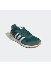 adidas Sportswear, Herren, Sneaker &raquo;RUN 60S 4.0&laquo;, Collegiate Green / Cloud White / Crystal Sand, 44,5, Collegiate Green / Cloud White / Crystal Sand, 