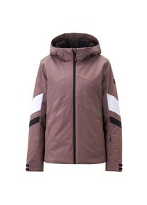 Ziener, Damen, Skijacke &raquo;TARAINA-Z jacket lady&laquo;, dusty violet, 36, dusty violet, atmungsaktive, wasser- und winddichte AQUASHIELD Membran