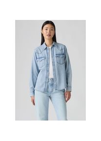 Levi's Levi's , Damen, Hemdbluse &raquo;THE ULTIMATE WESTERN&laquo; mit Brusttaschen, BIG DISCUSSION, XS (34), Bluse von Levi's