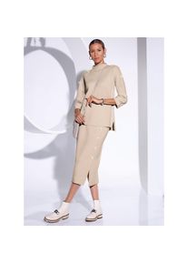 CR&Eacute;ATION L creation L, Damen, Strickrock, sand, 36, sand, einzeln getragen oder kombiniert ein toller Blickfang