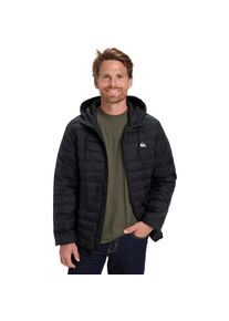 Quiksilver, Herren, Outdoorjacke &raquo;Scaly Hood&laquo; mit Kapuze, schwarz, XL, Verwendung: Alltag