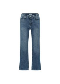 Cartoon, Damen, Stretch-Hose &raquo;Stretch-Jeans mit Strass&laquo;, Dark Blue Denim, 44 - EURO, Passform: Straight Fit