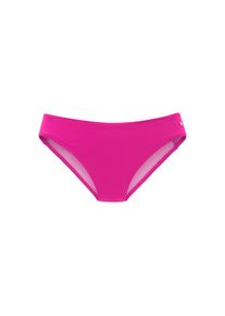 s.Oliver, Damen, Bikini-Hose &raquo;Spain&laquo; in modischen Unifarben, pink, 34 - N-Gr, Trendfarben