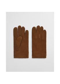 Gant, Herren, Lederhandschuhe &raquo;CASHMERE LINED SUEDE GLOVES&laquo; 2 Stk. Handschuhpaar, CLAY BROWN, L/XL, Lederhandschuhe von Gant