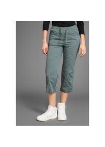 Kangaroos, Damen, 3/4-Hose sportliche Capri mit elastischem Bund, dunkles graugr&uuml;n, N-Gr, 36 - N-Gr, dunkles graugr&uuml;n, 3/4-Hose in bequemer Passform