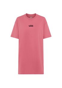 Vans, Damen, Jerseykleid &raquo;WM CENTER VEE TEE DRESS MUSIC ACADE&laquo; mit Logostickerei, XS (34) - N-Gr, Jerseykleid von Vans