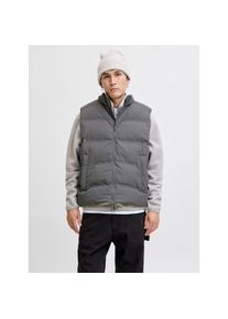 Jack & Jones Jack & Jones, Herren, Steppweste &raquo;JJESOHO BODYWARMER COLLAR SN&laquo;, Castlerock, S, Praktische Weste von Jack & Jones