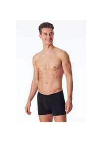 uncover by Schiesser, Herren, Boxer &raquo;Uncover Cotton&laquo; 2er Pack, ohne Eingriff, elastisch, Cotton-Mix, Multipack, 000-Schwarz, XXL, Herren Shorts aus 