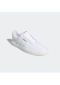 adidas originals, Damen, Sneaker &raquo;3MC VULC&laquo;, Cloud White/Ftwr White/Gold Metallic, 44, Cloud White/Ftwr White/Gold Metallic, Ein zeitloser Skateschuh 