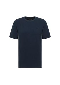 Mustang, Herren, Kurzarmshirt &raquo;Herren Style Austin&laquo;, navy, XXL, L&auml;ssiger Schnitt