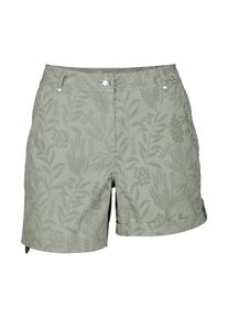 Killtec, Damen, Shorts &raquo;KOS 184 WMN SHRTS&laquo; Wasserabweisend, schnelltrocknend, Stretch, PFAS-frei impr&auml;gniert, graugr&uuml;n, Normalgr&ouml;&szlig;en, 44 - 