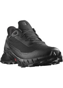 Salomon, Herren, Trailrunningschuh &raquo;ALPHACROSS 5 GORE-TEX&laquo; wasserdicht, Trailrunningschuhe, schwarz, 43, Trailrunningschuh von Salomon