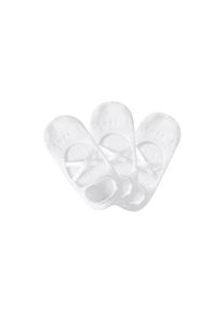 active by Lascana LASCANA ACTIVE, Damen, F&uuml;&szlig;linge Packung, 3 Stk. tlg. mit elegant &uuml;berkreuzten Laschen, 3x wei&szlig;, 35-38, 3x wei&szlig;, Yoga F&uuml;&szlig;linge