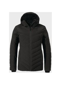Sch&ouml;ffel Sch&ouml;ffel, Damen, Outdoorjacke &raquo;Ski Jacket Style Alerce WMS&laquo; mit Kapuze, 9990 - schwarz, 40, Hohe Atmungsaktivit&auml;t und Feuchtigkeitstransport