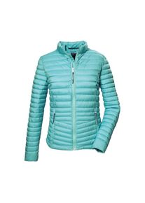 Killtec, Damen, Steppjacke &raquo;KOS 58 WMN QLTD JCKT&laquo; Damen Steppjacke: wind-und wasserabweisend, atmungsaktiv, aquablau, 38, Damen Jacke in Daunenoptik