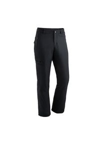Maier Sports, Herren, Funktionshose &raquo;Dunit M&laquo; Warm und wasserdicht, f&uuml;r Schnee und Regen, schwarz, Normalgr&ouml;&szlig;en, 56 - Normalgr&ouml;&szlig;en, schwarz, 