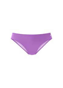 s.Oliver, Damen, Bikini-Hose &raquo;Spain&laquo; in modischen Unifarben, lila, 34 - N-Gr, Trendfarben