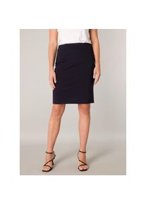Base Level, Damen, Bleistiftrock &raquo;Jane&laquo; Formgebende N&auml;hte sorgen f&uuml;r den typischen Sitz, navy dark blue, 42, Bleistift-Rock Jane von BASE-LEVEL