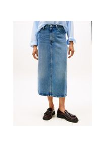 Tommy Hilfiger, Damen, Jeansrock &raquo;DNM LANA MIDI HW SKIRT&laquo;, Lana, 34, Jeansrock von Tommy Hilfiger Womanswear