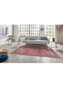 Hanse Home, Teppich &raquo;Amata&laquo; rechteckig 5 mm H&ouml;he Orientalisch, L&auml;ufer, Vintage, Wohnzimmer, Schlafzimmer, Esszimmer, rot, Polyester, B : 120 cm 1 Stk.